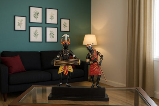 Handcrafted Bastar Tribal Metal Art