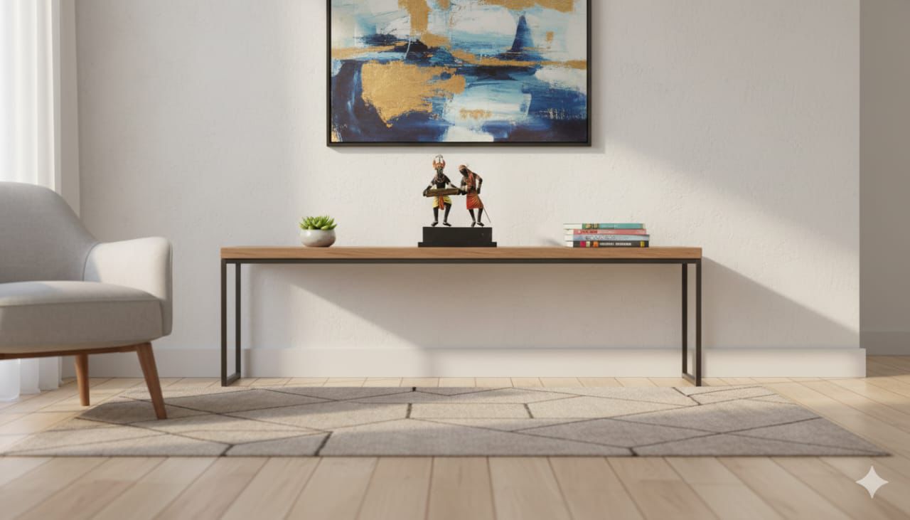 Handcrafted Bastar Tribal Metal Art