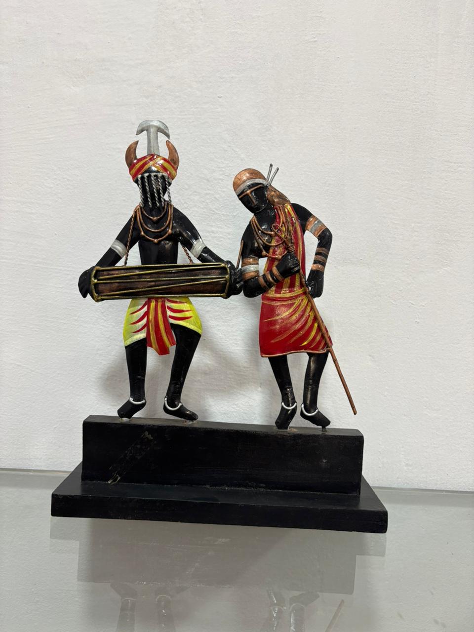 Handcrafted Bastar Tribal Metal Art