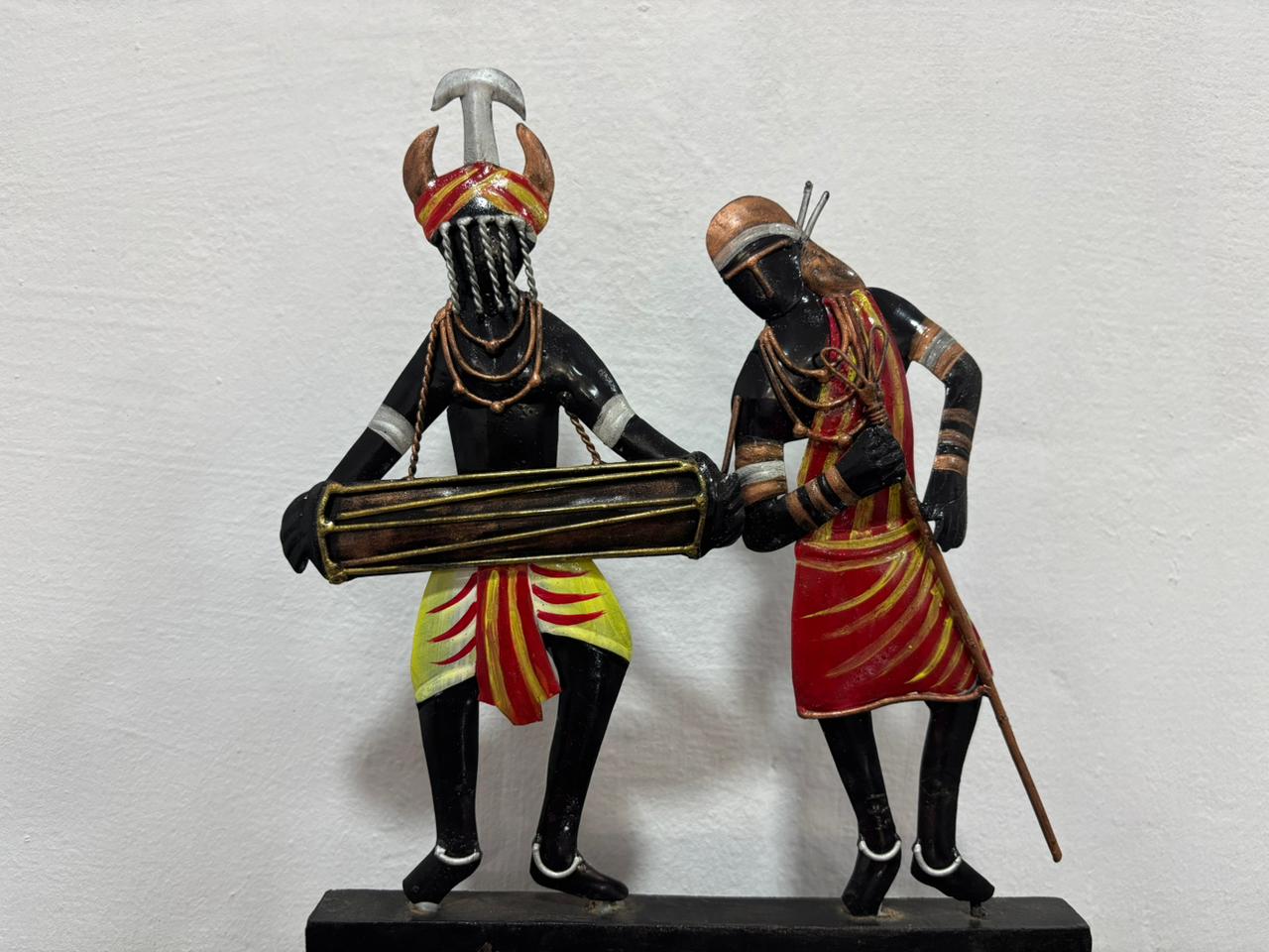Handcrafted Bastar Tribal Metal Art