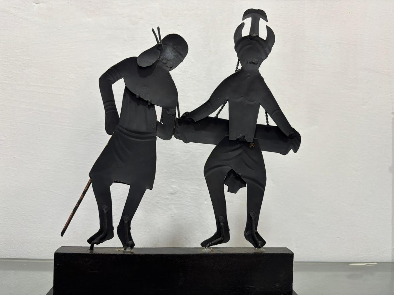 Handcrafted Bastar Tribal Metal Art