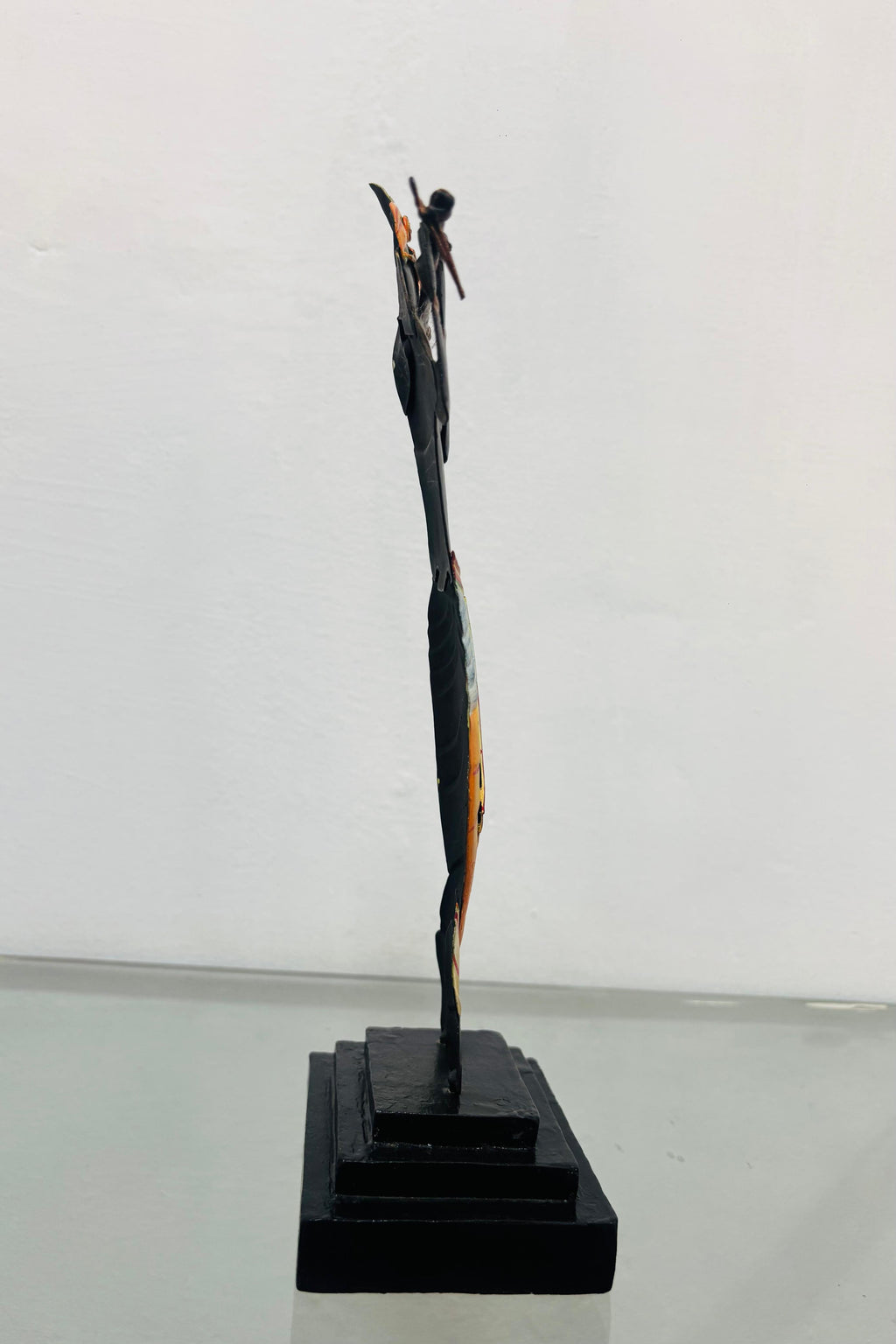 Handcrafted Metal Shri Krishna Bastar Art